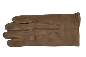 メンズ手袋◇スウェード◇グレージュ/TAUPE《カシミヤ》 – Merola