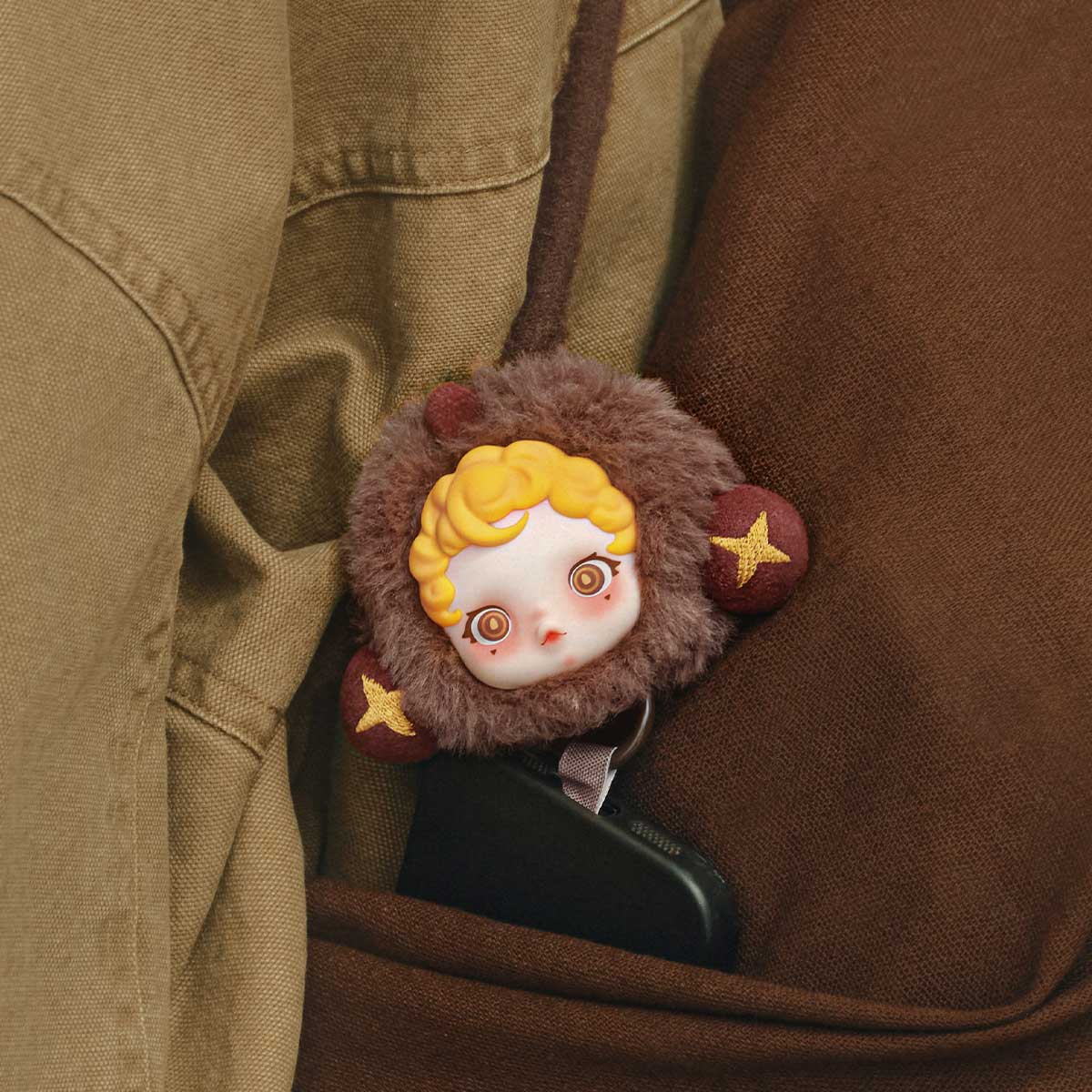 SKULLPANDA You Found Me! シリーズ スマホストラップ - POP MART