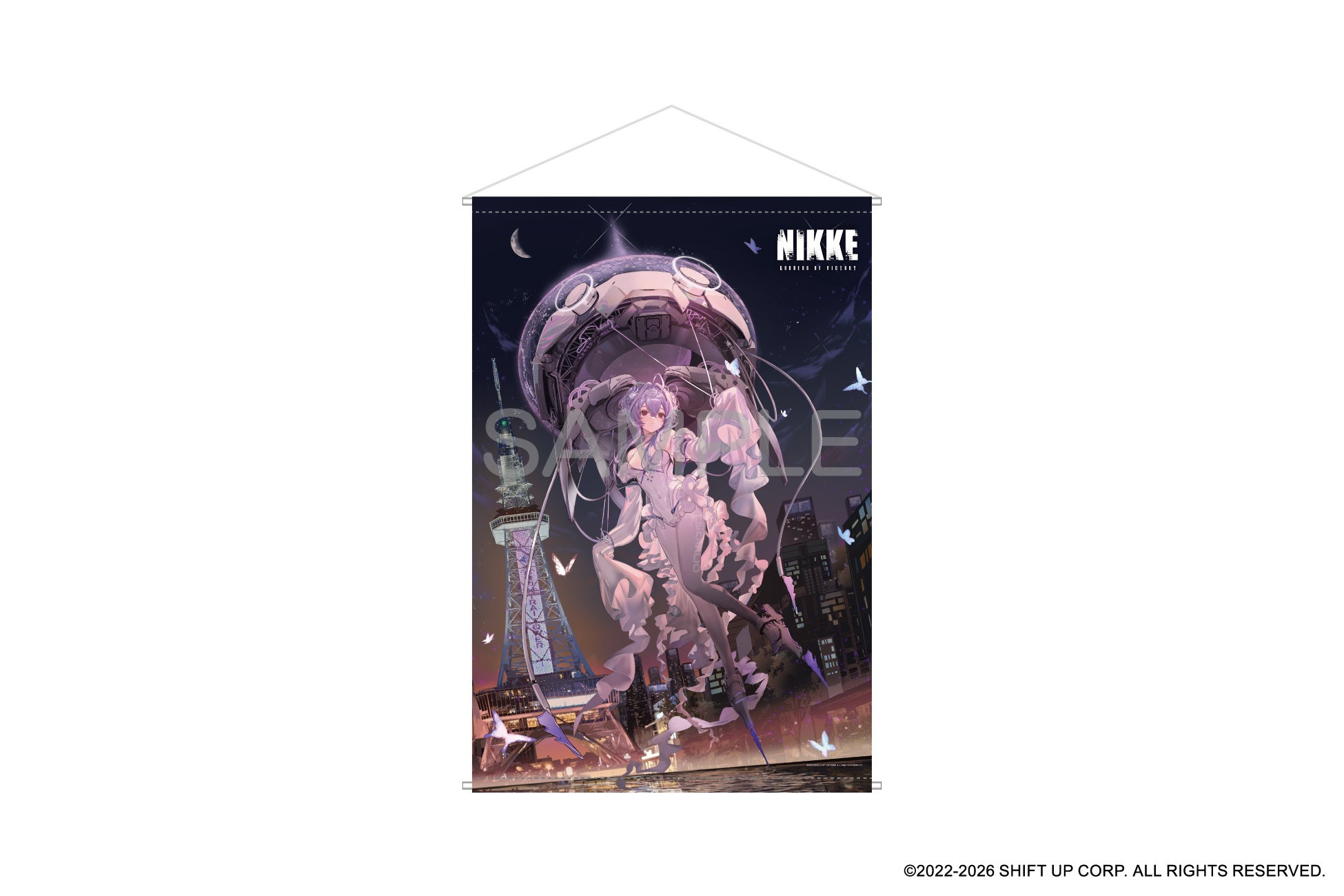 勝利の女神：NIKKE』リバーレリオが名古屋に降臨！POP UPイベント