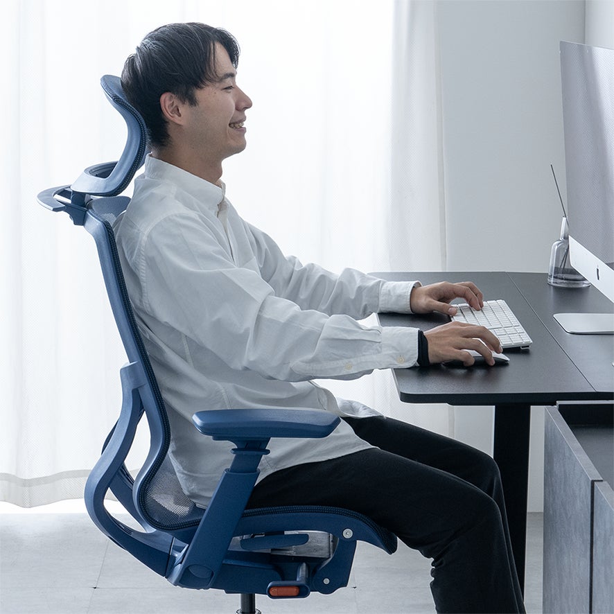 高品質オフィスチェアをご自宅に 『WindeX OFFICE CHAIR』～4D