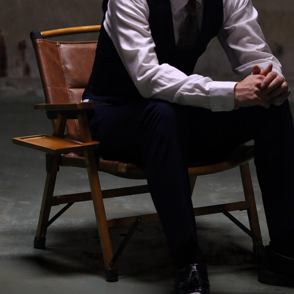 ウッドローチェア “ダンディーバージョン” ｜商品｜QUICKCAMP(クイック