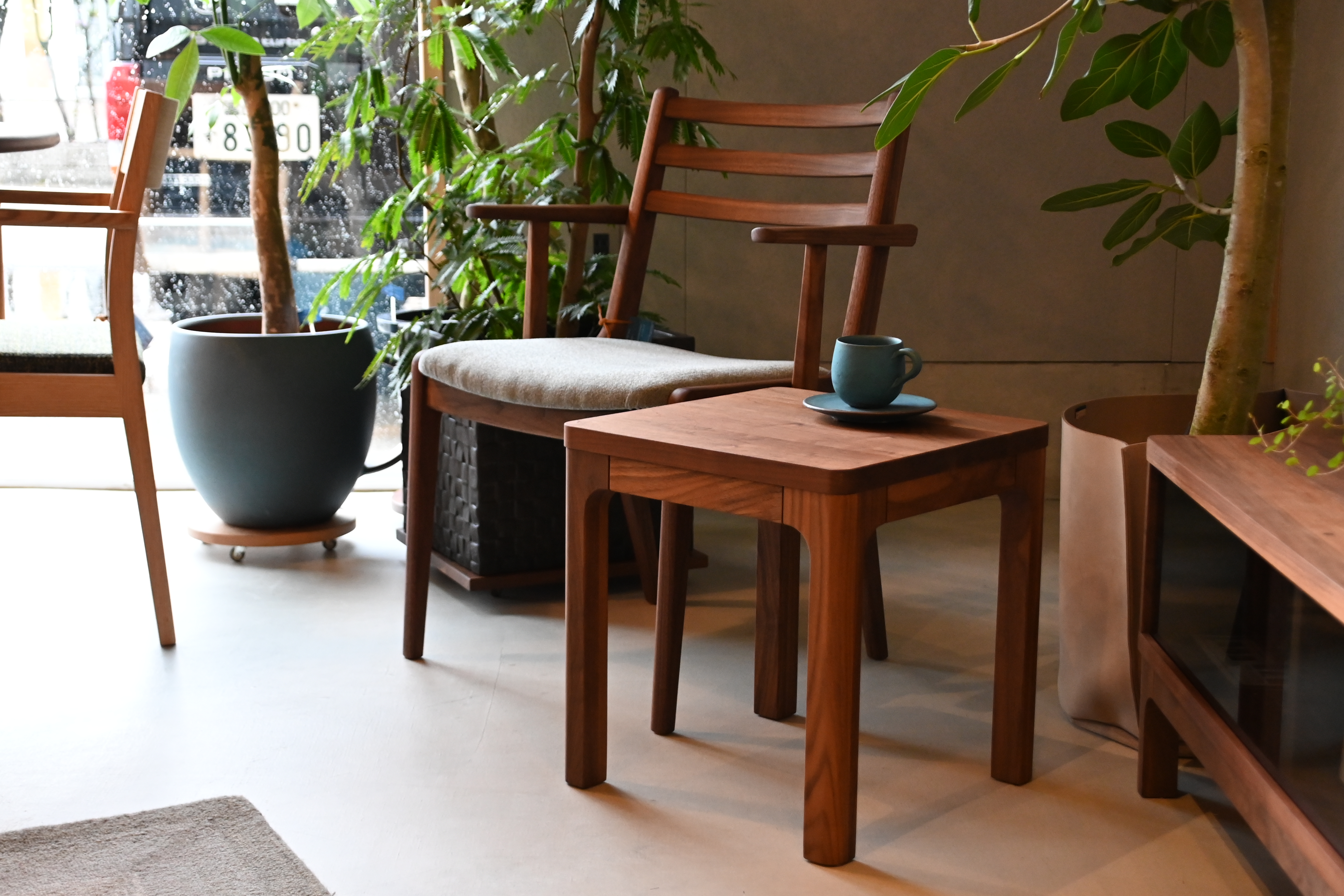 RENSEY レンセイ ミヤモト家具 Solid Tel BoxⅠ 電話台 RENSEY