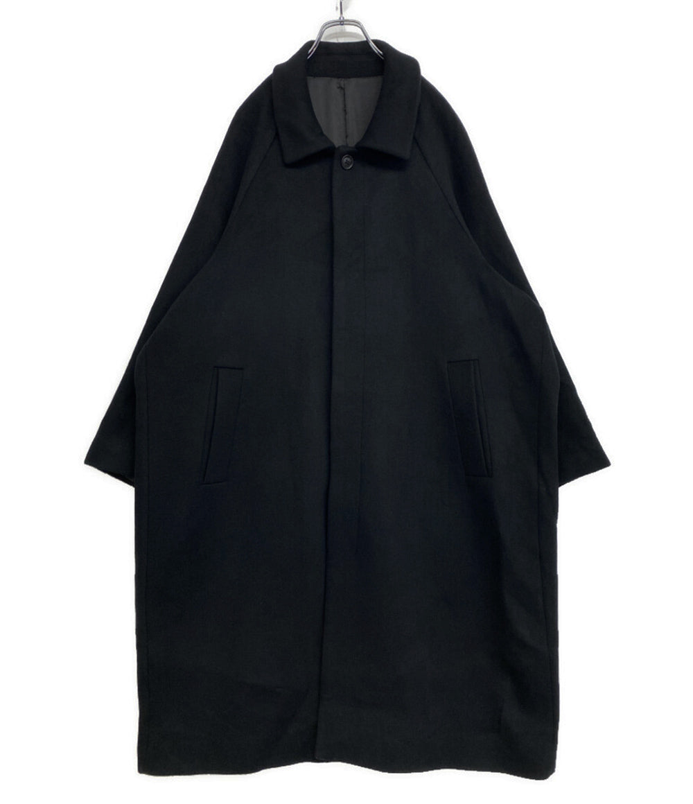 美品 Lui's ビーバーメルトンボリュームロングコート 25AW メンズ SIZE