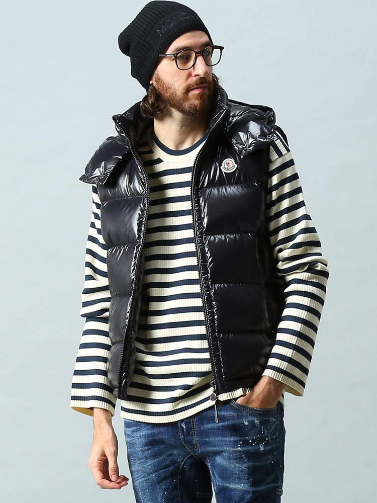 モンクレール メンズ ダウン MONCLER ブランド ダウンベスト ベスト