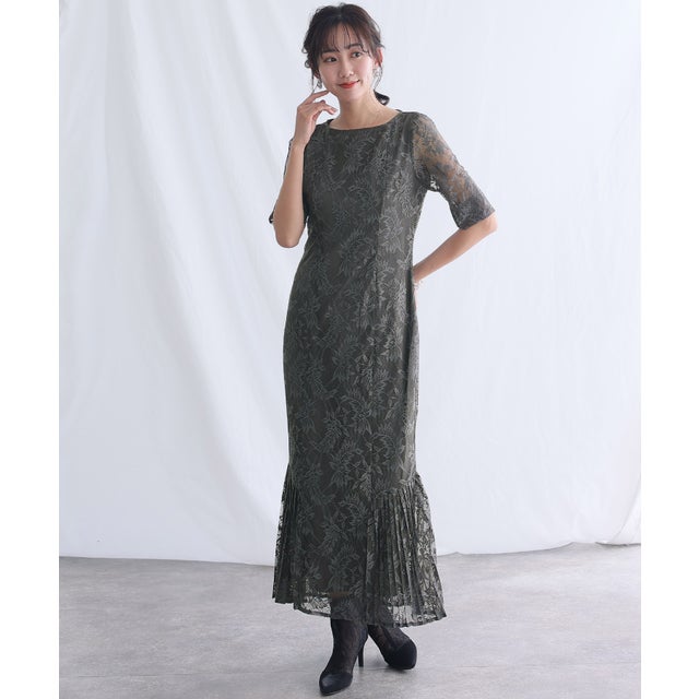 レジャ Leja 2WAYオフショルダーパフスリーブバリエマーメイド