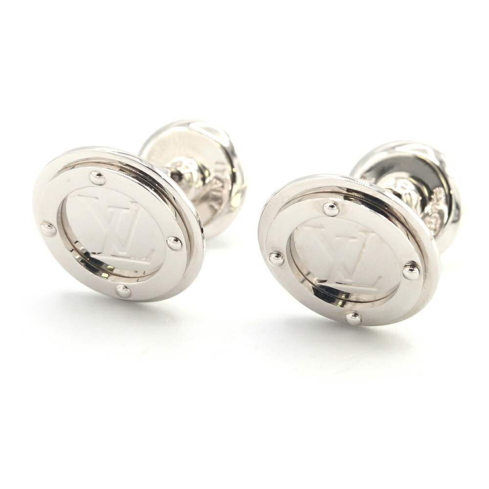 楽天市場】ルイヴィトン カフス メンズ カフリンクス LV サークル 固定