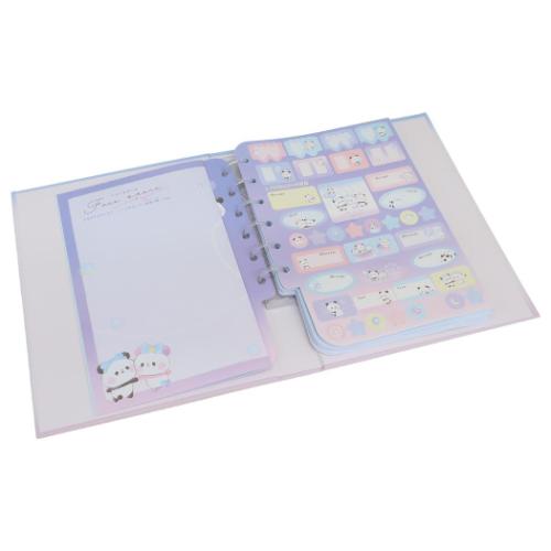 プロフィールブック プロフィール帳 もちもちぱんだ カミオジャパン