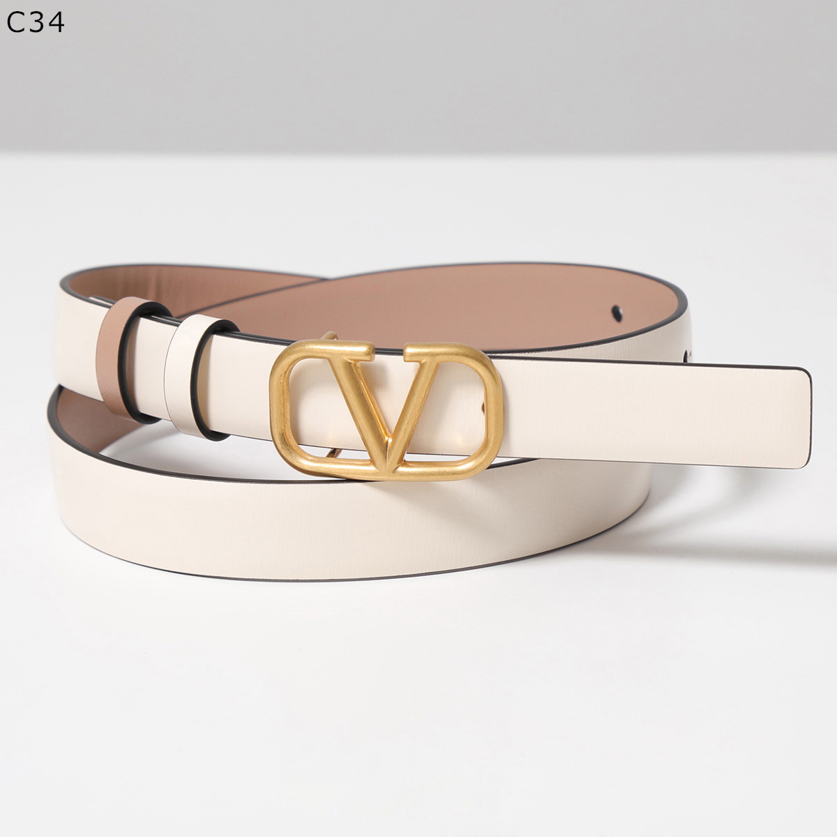 VALENTINO（ヴァレンティノ） ベルト 3W2T0S12ZFR 4W2T0S12ZFR