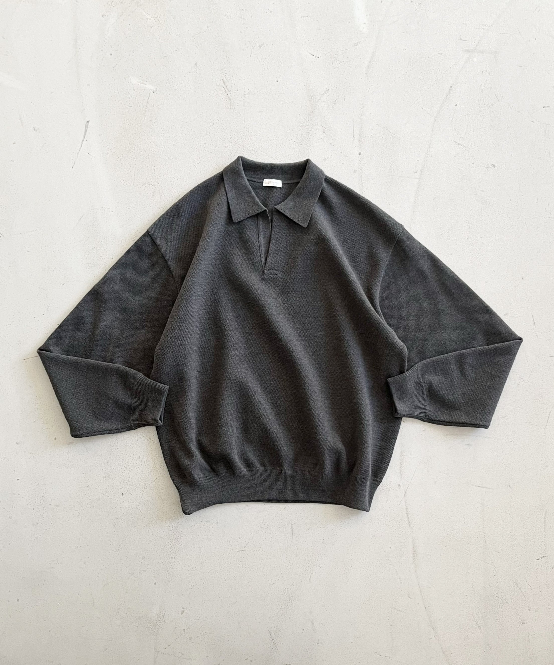 crepuscule【クレプスキュール】Co/wo moss stitch skipper 