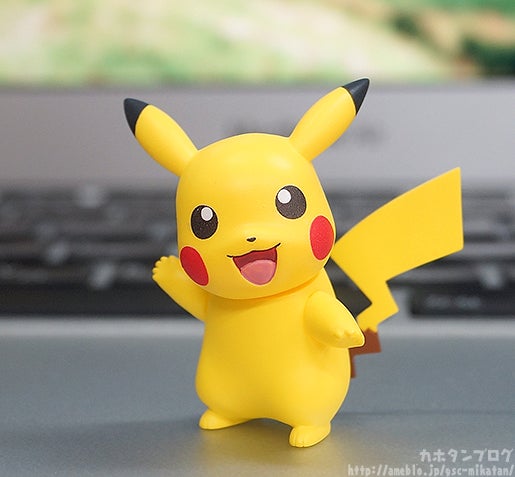 ポケモン ゲットだぜ―ッ！】「ねんどろいど サトシ&ピカチュウ」7月13