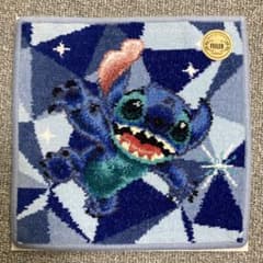 フェイラー ハンカチ タオルハンカチ JALコラボ ディズニー スティッチ