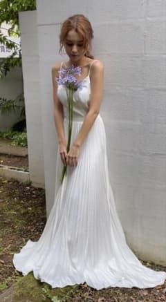 DRESS PRODUCTION】ボレロ付きプリーツキャミソールドレス - メルカリ