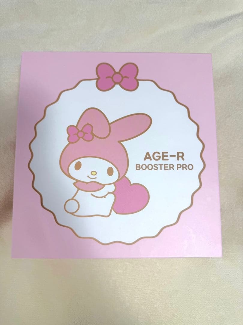 メディキューブ ブースタープロ マイメロディ Qoo10] メディキューブ ブースタープロ マイメロディ限定版 ＋グ