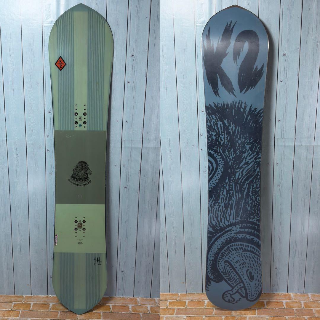 K2 HAPPY HOUR 151cm スノボー ボード 板 ONECOL.jpg