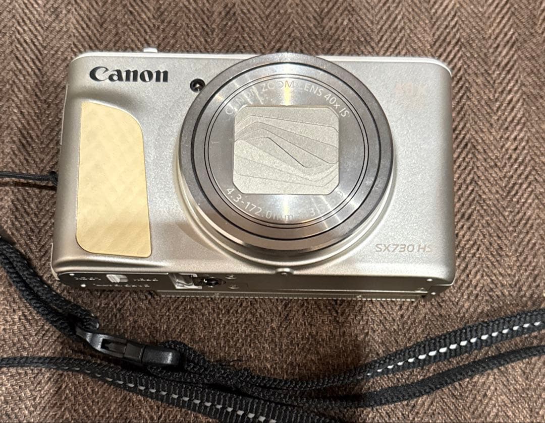 【ジャンク品】Canon デジタルカメラPowerShot SX730HS キヤノン、自分撮りを強化した「PowerShot SX730 HS」 - デジカメ Watch