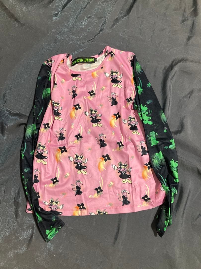 Chopova LOWENA キャラクター柄長袖トップス Chopova LOWENA キャラクター柄長袖トップス - メルカリ