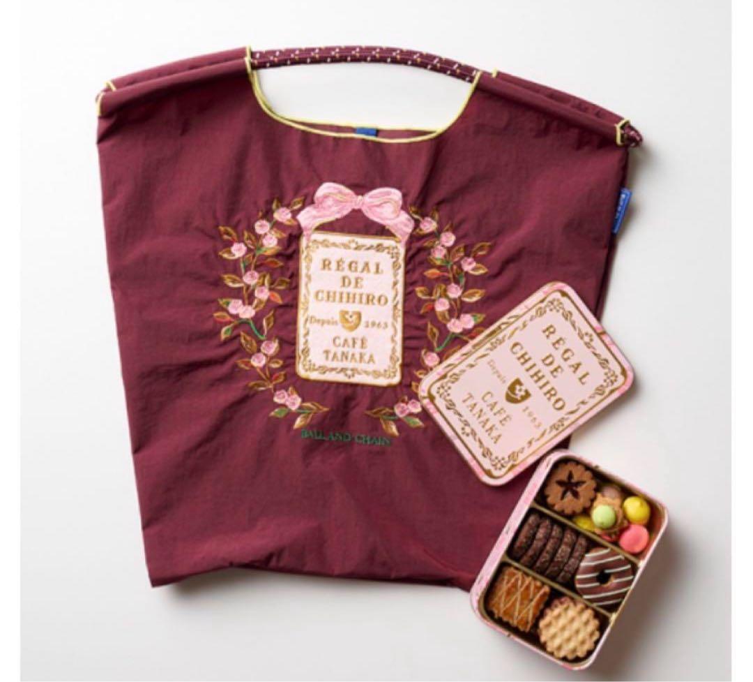 カフェタナカ　阪急限定　ボールアンドチェーン　クッキー缶セット 本日限定価格 カフェタナカ 阪急限定 ボールアンドチェーン クッキー缶