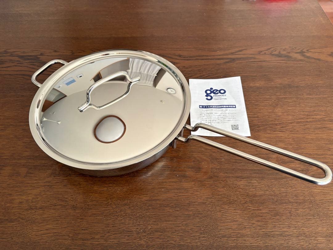 ステンレス製 蓋付きフライパン ジオプロダクト 楽天市場】【ふるさと納税】 ジオ・プロダクト ソテーパン 21cm 25cm