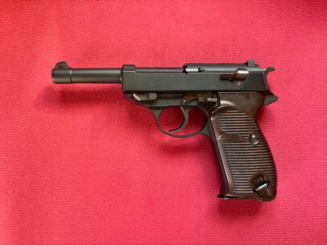 美品 ワルサーP38（AC41）GBB／MARUZEN Amazon | マルゼン ワルサーP38 AC41ブラックモデル 18歳以上ガス