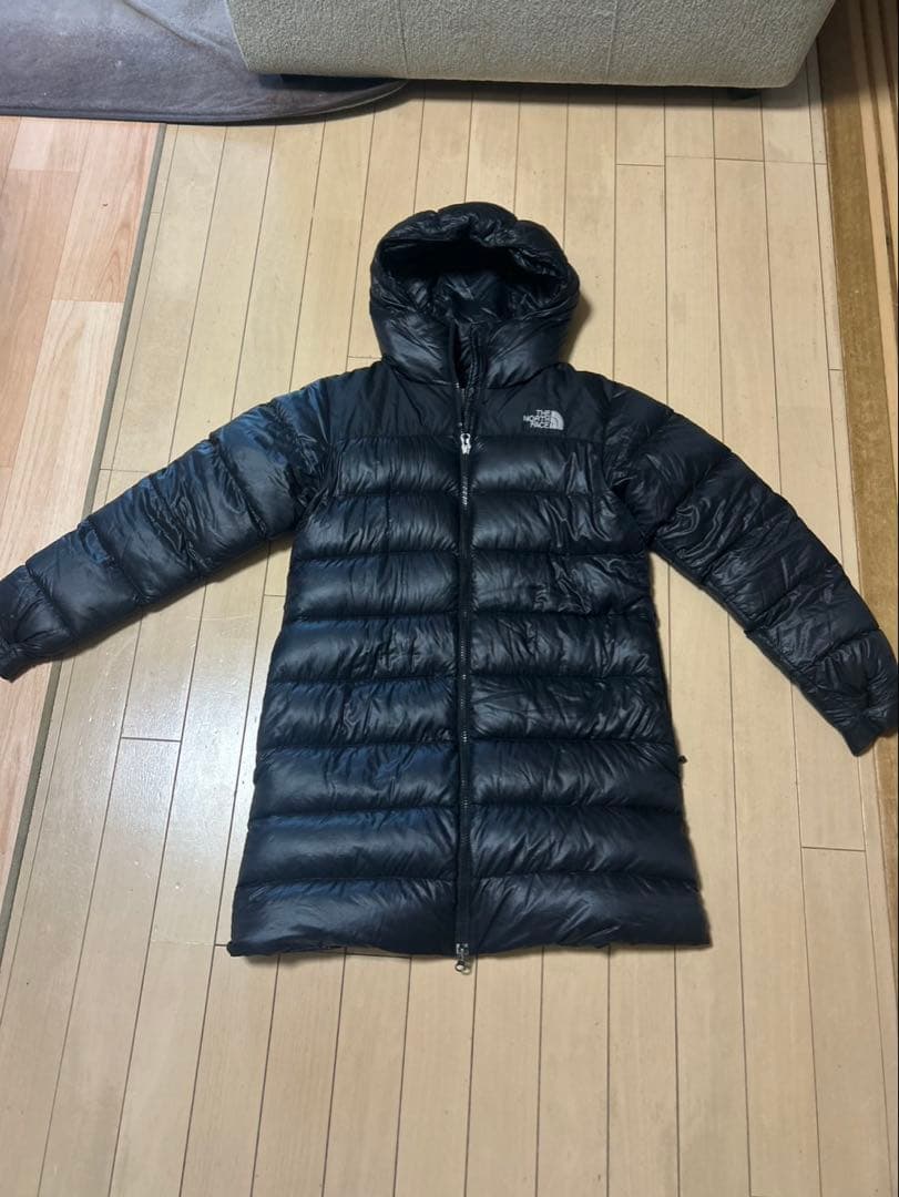 The North Face ブラック ダウンジャケット ロング丈 THE NORTH FACE（ザ ノースフェイス） ダウンジャケット ダウン 「THE