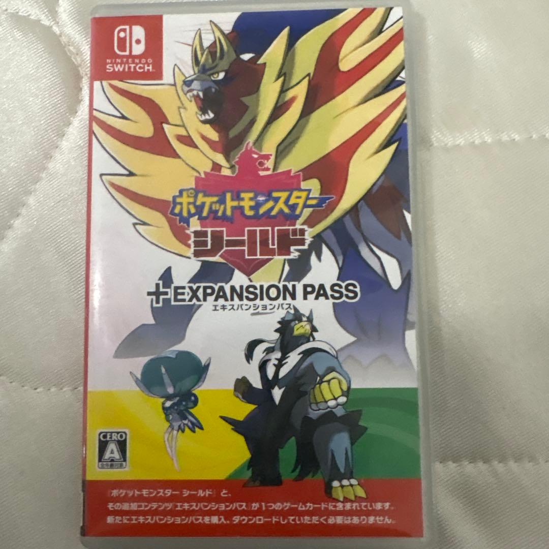 ポケットモンスター シールド + EXPANSION PASS Amazon.co.jp: Pokemon Shield + Pokemon Shield Expansion Pass for