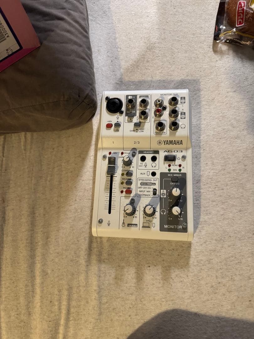 YAMAHA AG03 MK2 オーディオミキサー　ホワイト ヤマハ | AG03MK2 - AG Series - 概要