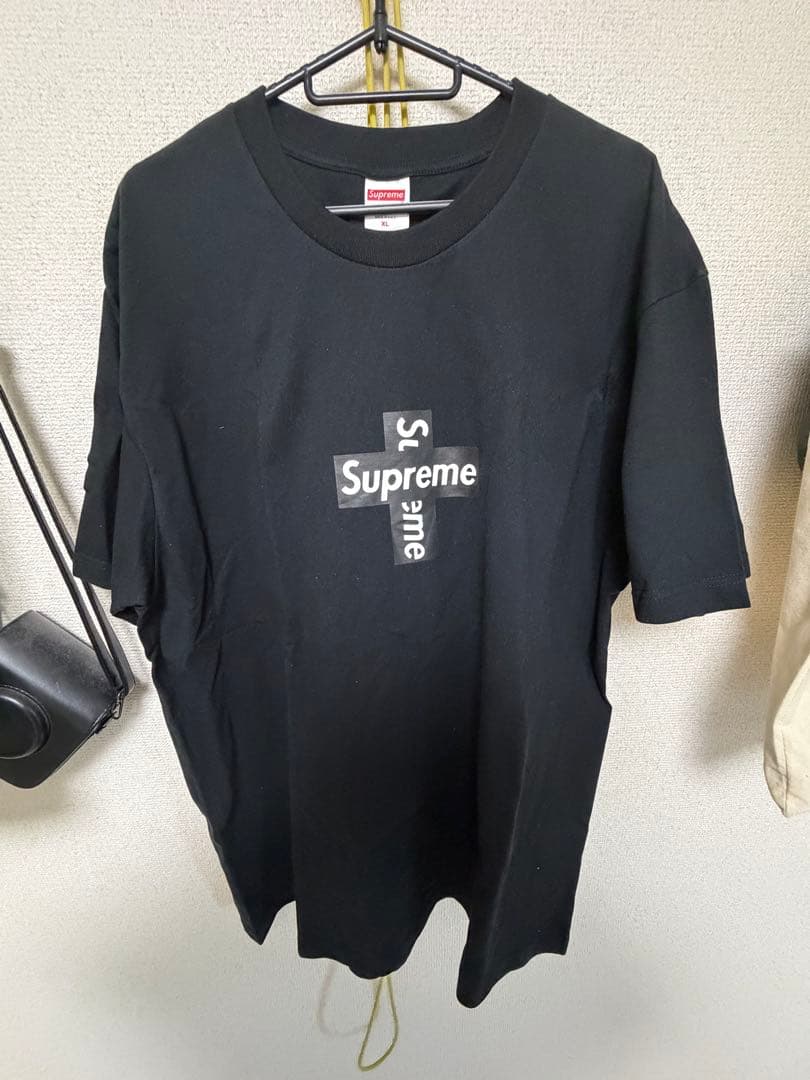 夏物1点限り　Supreme Box Logo Tee \"Black\" XL