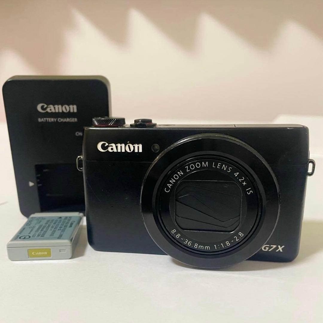 【週末値下げ】Canon PowerShot G7 X (動作確認済み) CANON PowerShot G7 X 価格比較 - 価格.com