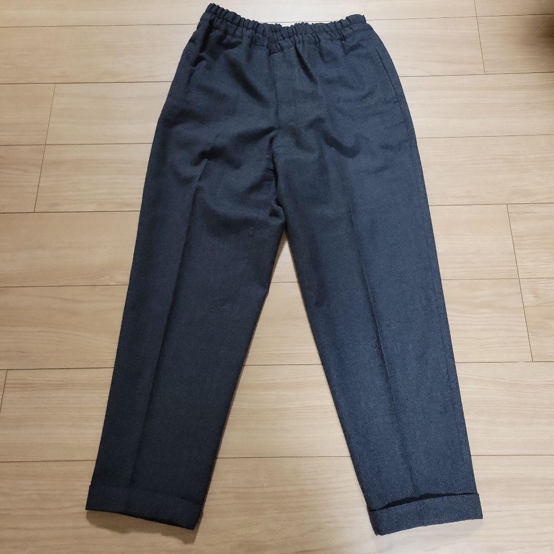 AD96 COMME des GARCONS PLUS ウールパンツ COMME des GARCONS HOMME PLUS - COMME des GARCONS HOMME PLUS ウール