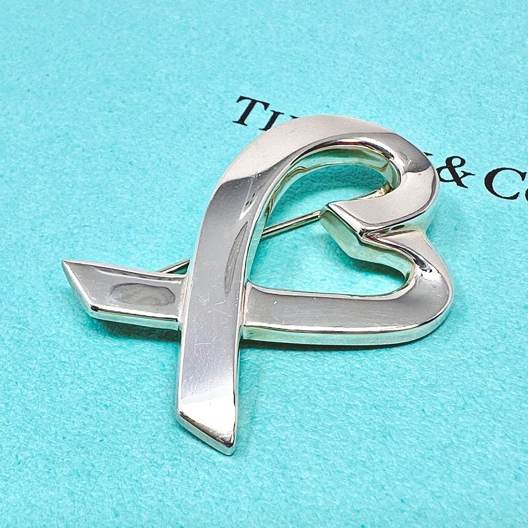 Tiffany ラビングハート　ハート　シルバー　ブローチ　Ag925 楽天市場】Tiffany & Co. ティファニー ラビング ハート ブローチ