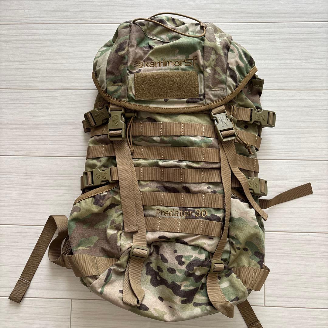 karrimorSF Predator 30 バックパック Amazon | (カリマースペシャルフォース) karrimor SF Predator 30