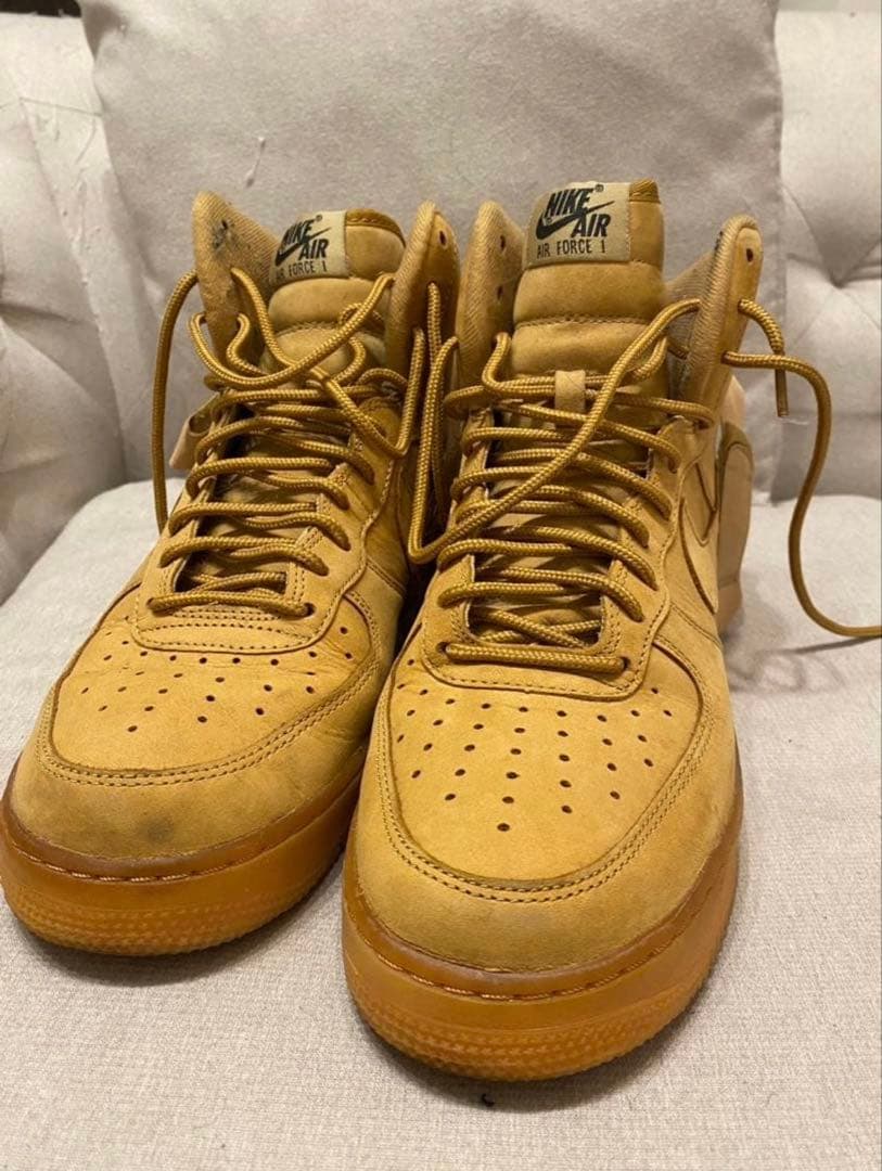 Nike Air Force 1 ベージュ ハイカット 楽天市場】【15時までのご注文で即日発送！！】NIKE AIR FORCE 1 MID