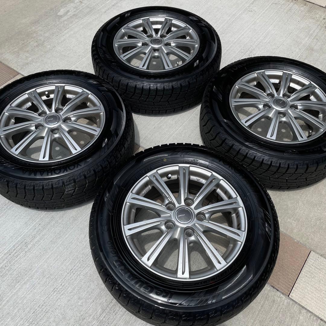 195/65R15 YOKOHAMAスタッドレスタイヤ アルミ ヴォクシー ノア 楽天市場】【取付対象】195/65R15 スタッドレスタイヤ ホイール4本