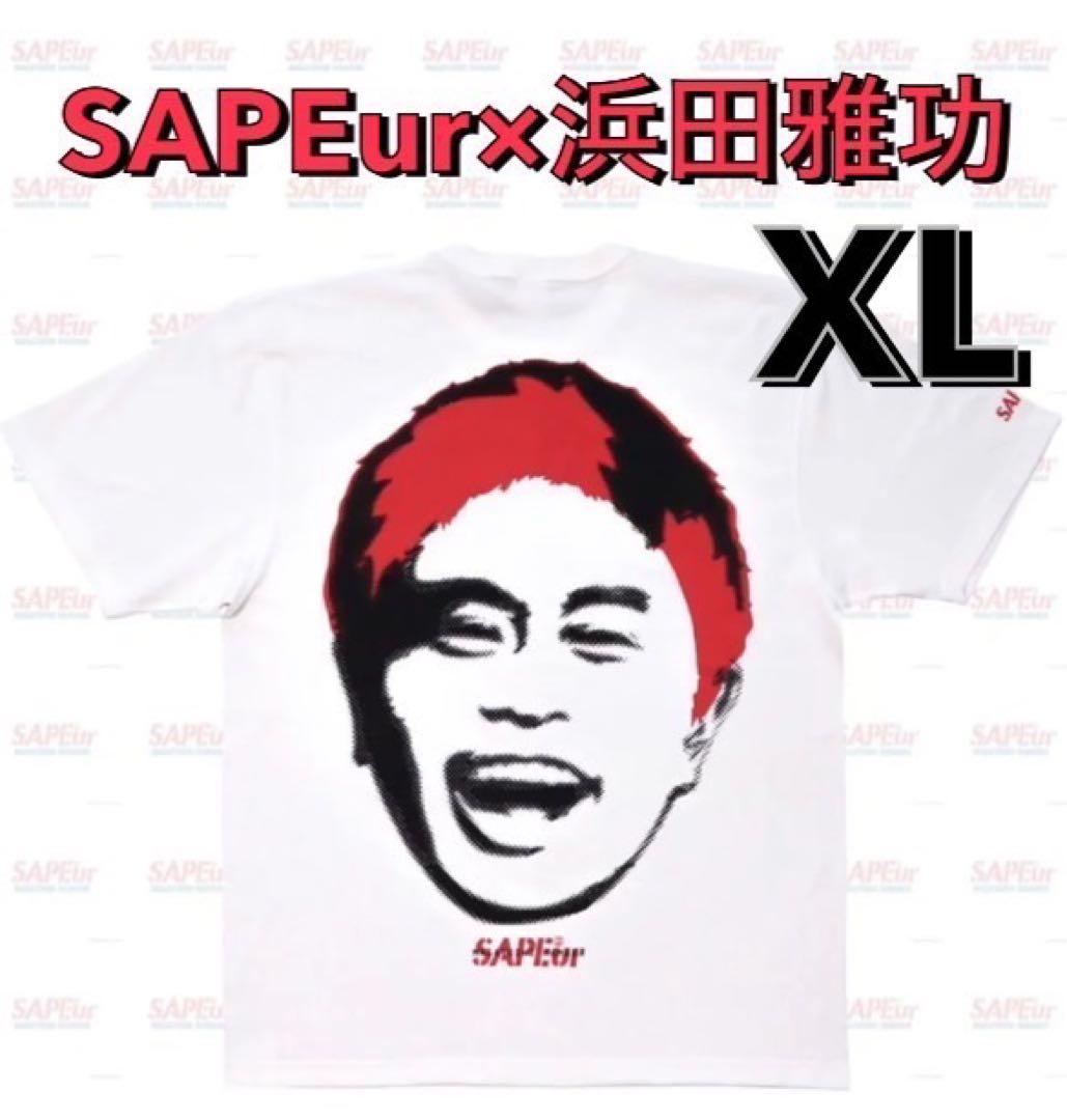 XL】SAPEur サプール ダウンタウン 浜田雅功 tシャツ 浜ちゃん a