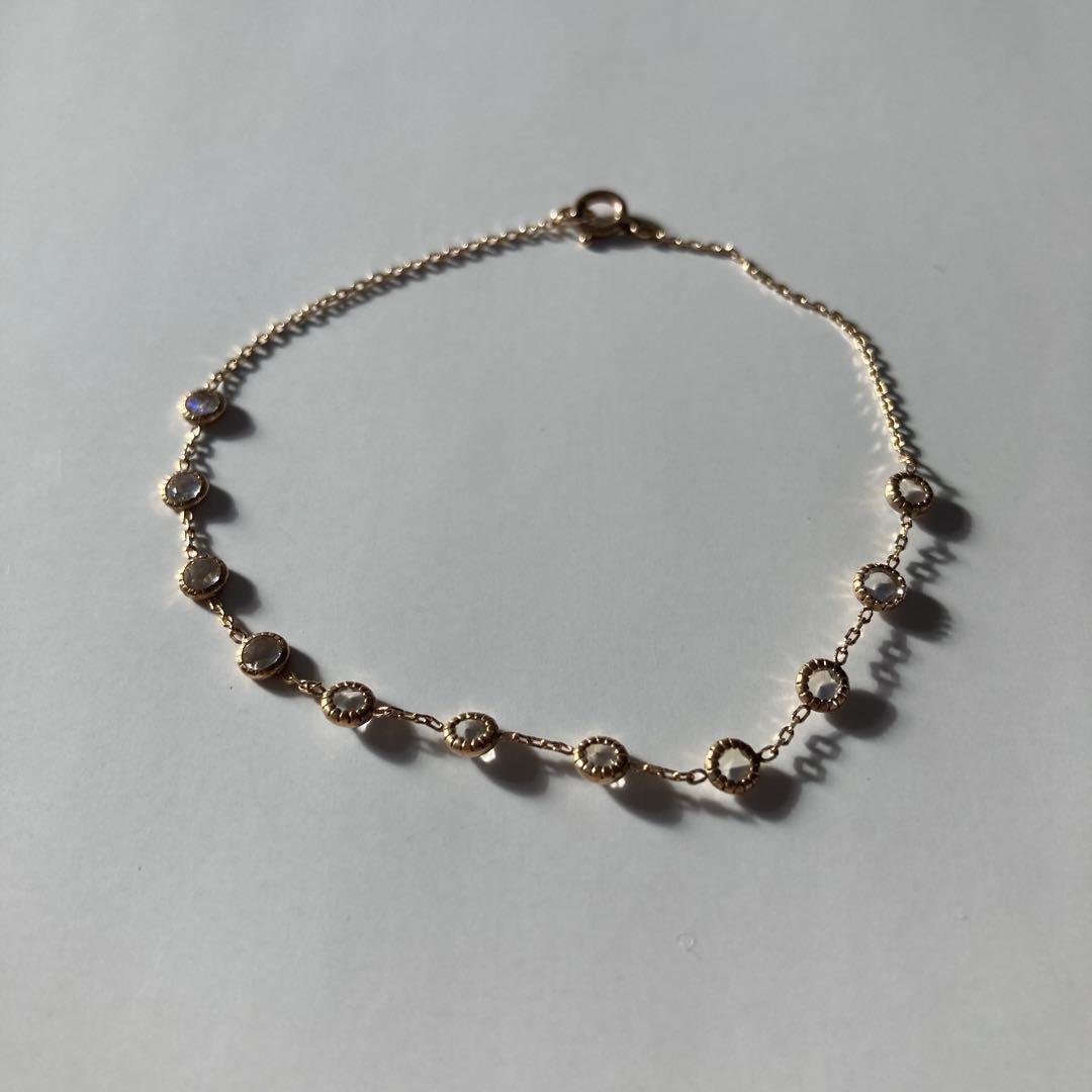 agete アガット ブレスレット ドリーミードリーミー ブルームーン