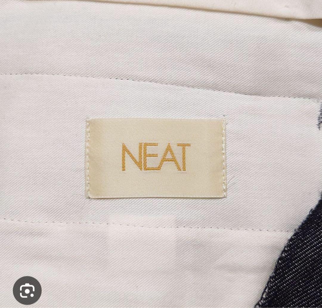 ニート　スラックス　ロフトマン別注 ニートの洗練パンツがイージー仕様に。ロフトマン別注のハイブリッド