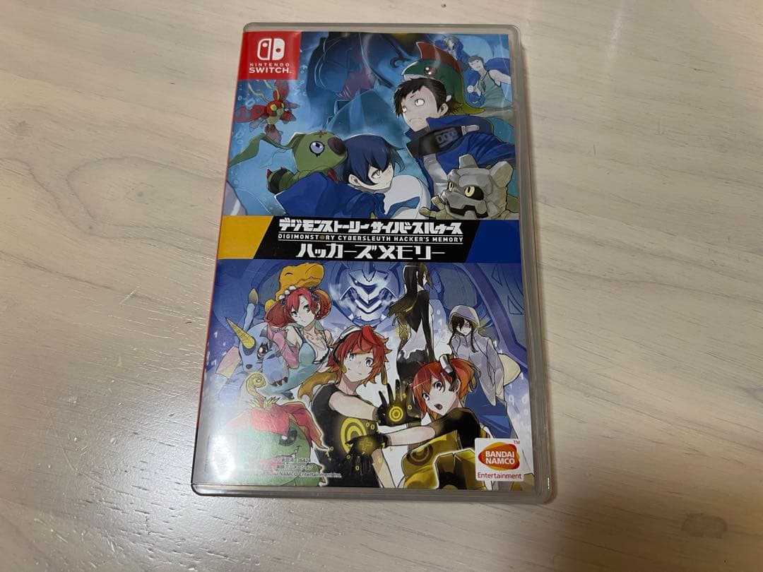 デジモンストーリー サイバースルゥース ハッカーズメモリー Switch バンダイナムコエンターテインメント 【新品】Switch デジモン