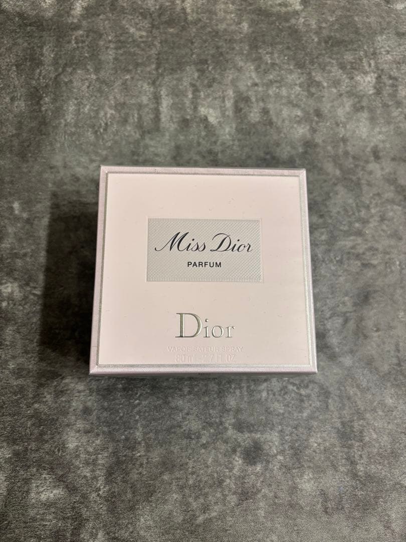 【匿名】新品 Dior ミスディオール パルファン フレグランス 香水80ml DIOR】 【新作】 ミス ディオール パルファン - フレグランス