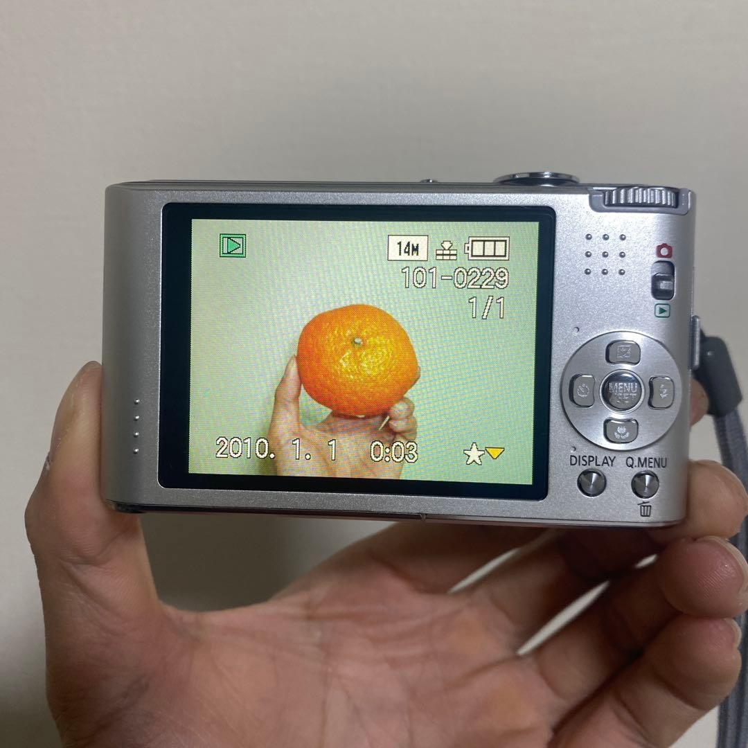 完動品】Panasonic DMC-FX66 CCD 1410万画素 付属あり - メルカリ