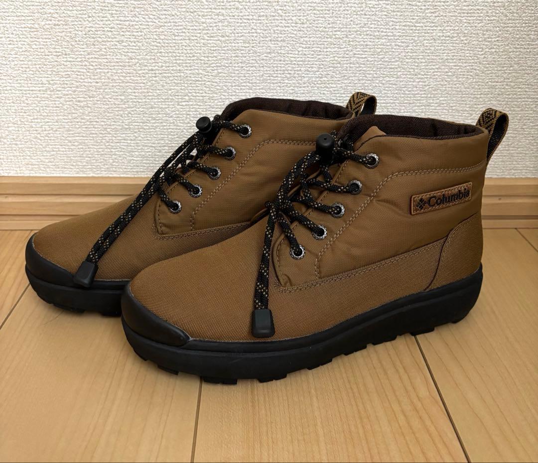 Columbia サップランド 24.5 キャメル ブラウン コロンビア Columbia ブーツ（サップランド スリー ディーヴァ レース
