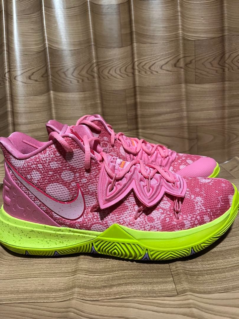 Nike カイリー5 KYRIE 5 Nike Kyrie 5 Taco PE size 7.5. Tree Camo Orange Reflective. QS