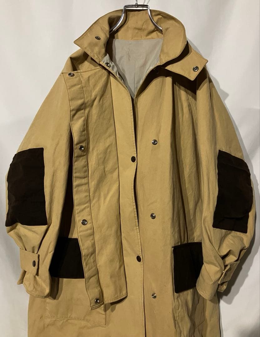 レア US古着 ヴィンテージ モーターサイクルコート ダック生地 モーターサイクルコート11号（A3ダウンロード用） | 型紙屋 Navy Plus