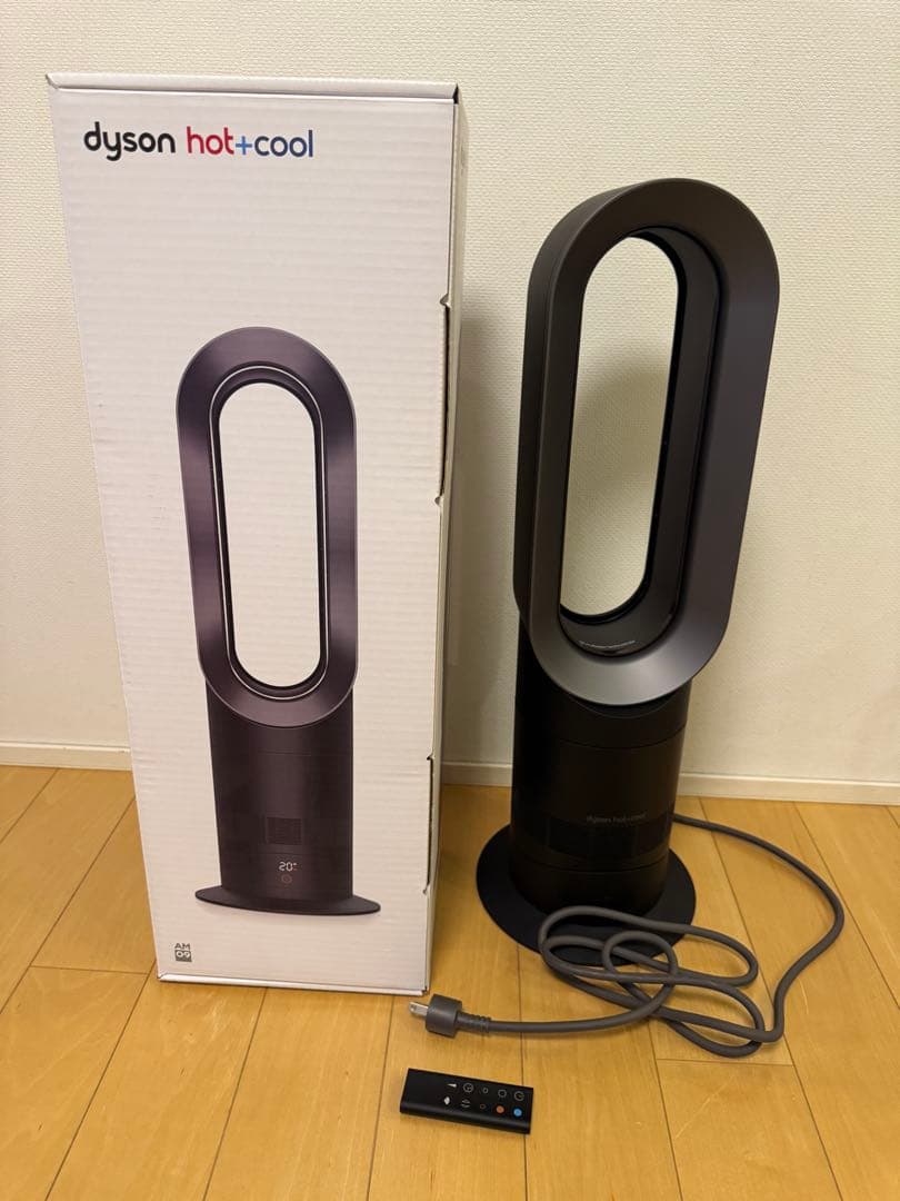 dyson ダイソン Hot + Cool AM09 ブラック Amazon | ダイソン ホット+クール AM09 （並行輸入品） | Dyson