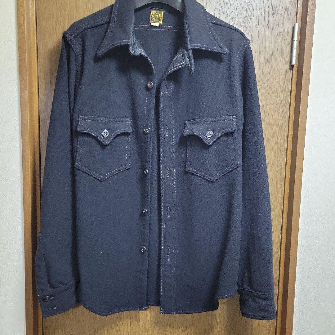 S*r様 フリーホイーラーズ CPO ウール FREEWHEELERS CPO SHIRTS JACKET(フリーホイーラーズウールシャツ