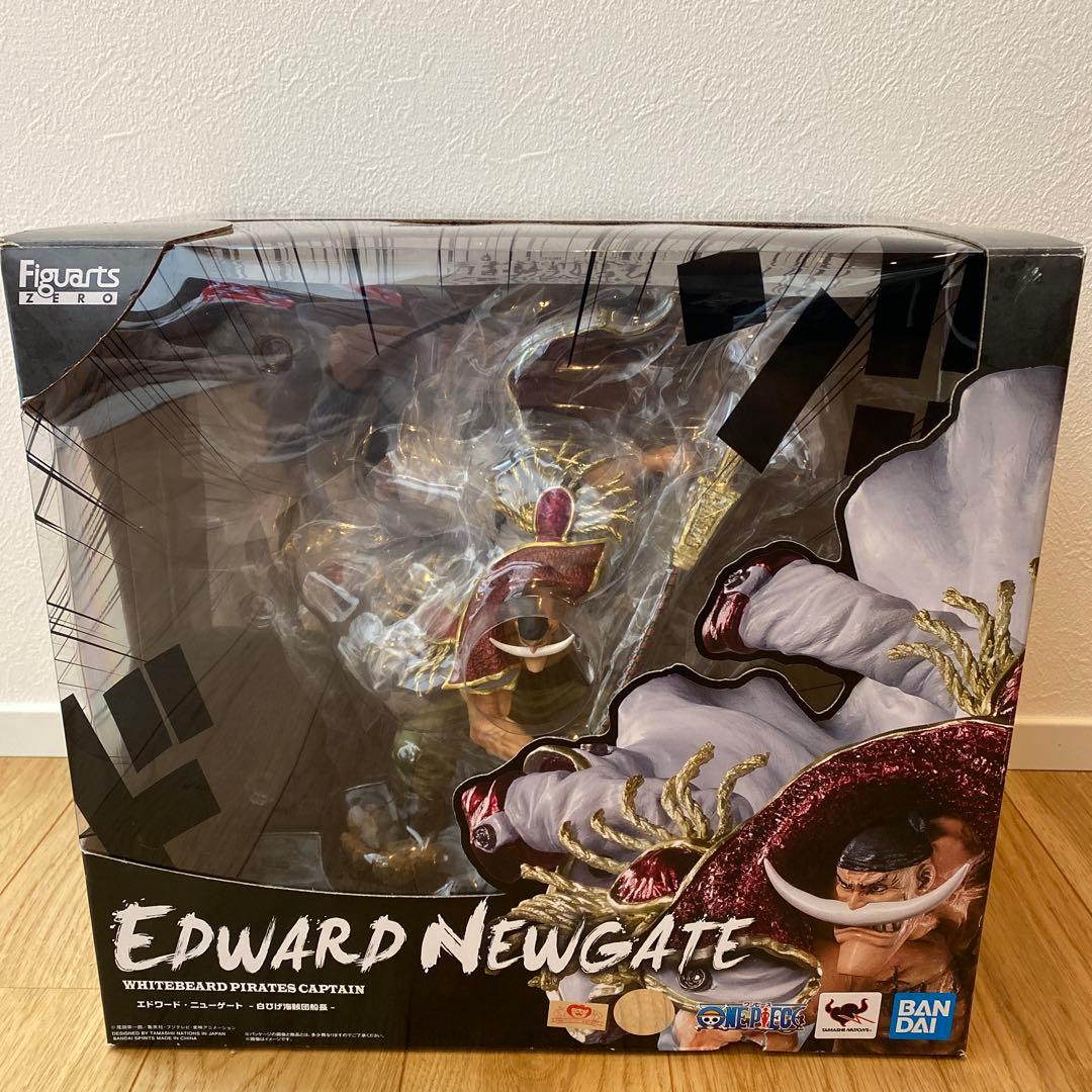 ワンピース フィギュアーツzero エドワード・ニューゲート Amazon.co.jp: TAMASHII NATIONS フィギュアーツZERO エドワード