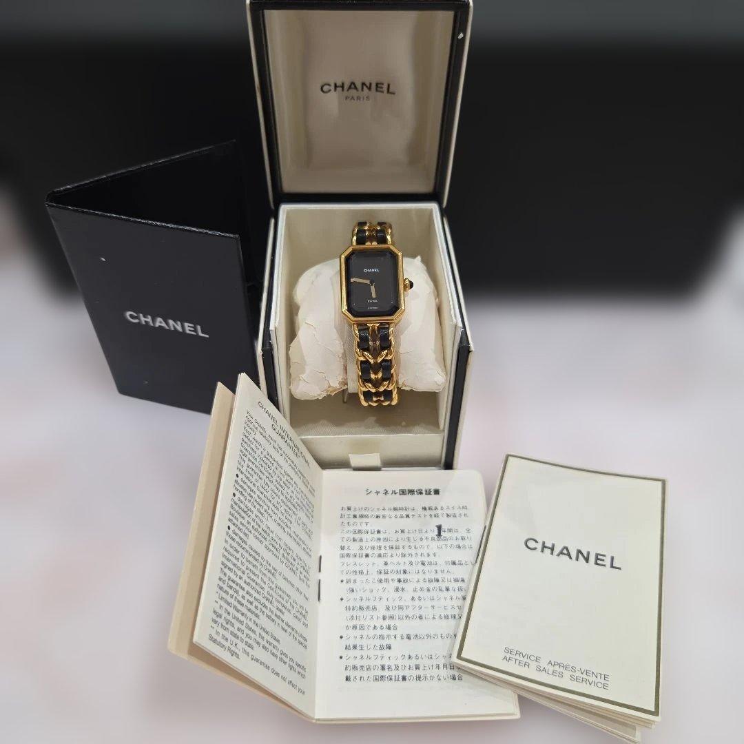 【CHANEL】 シャネルプルミエール　Lサイズ 1980年代製レディース時計 シャネル CHANEL｜プルミエール｜クォーツ・1980年代製｜アンティーク