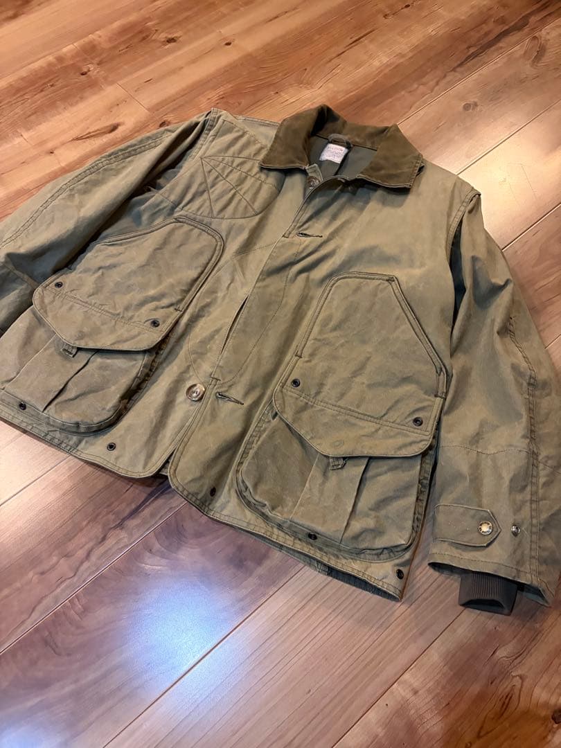 FILSON ハンティングオイルドジャケット FILSON フィルソン HuntingJacket ハンティングジャケット OiledCotton