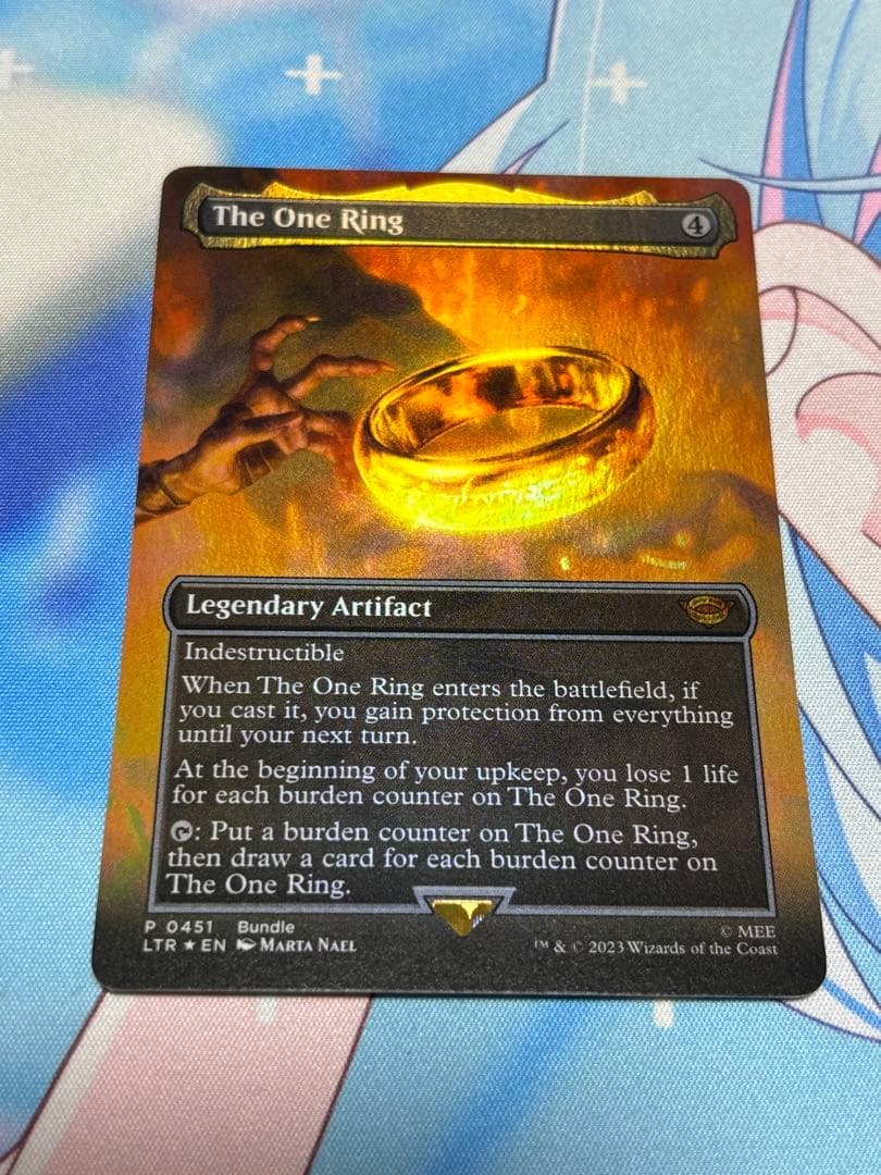 一つの指輪 英語版foil ミントモール / MINT GAMES MTG(東日本橋) / 【LTR】【ENG】【Foil