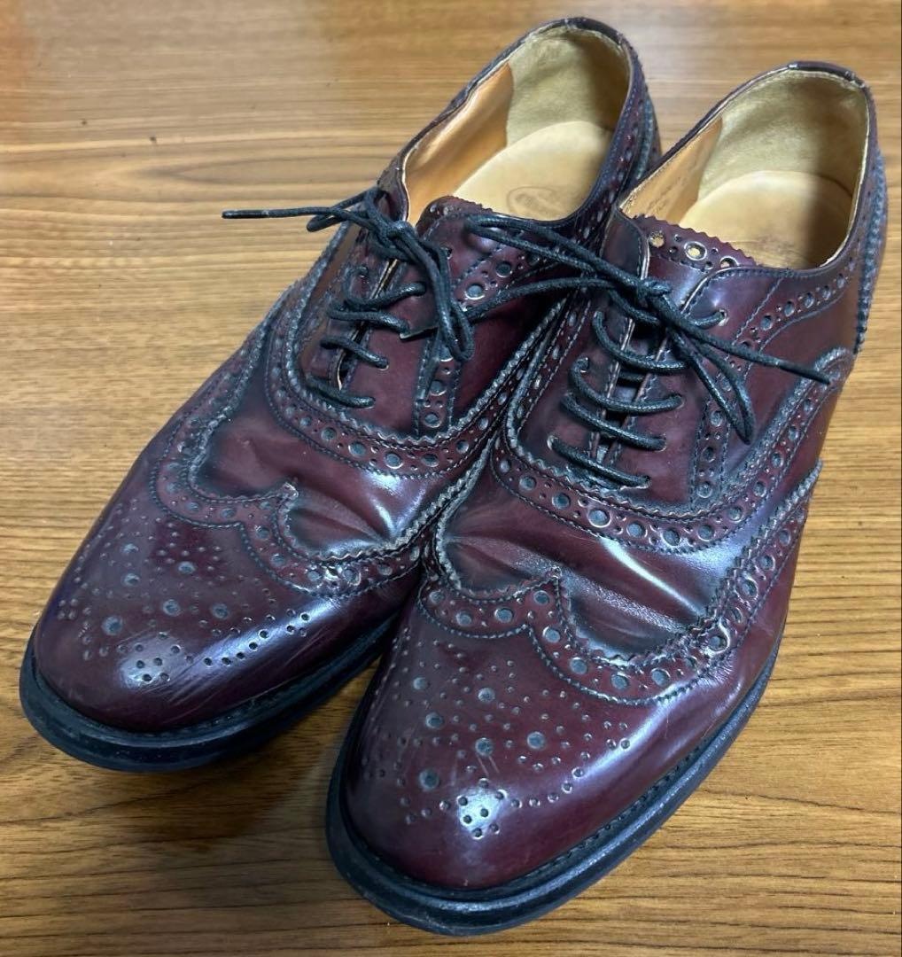 桜*木様 Church's/チャーチ/バーガンディ/ローファー チャーチ church's EDC108 9NI ローファー GATESHEAD メンズ シューズ