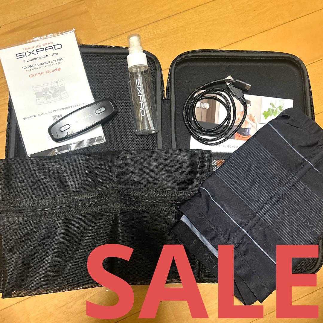 SALE★ SIXPAD パワースーツライトアブズ　Lサイズ 楽天市場】sixpad シックスパッド パワースーツライト アブズの通販